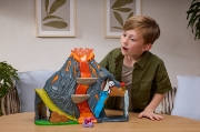 Imagine PATRULA CATELUSILOR FILMUL CU DINOZAURI SET SUPER EXPLOZIE DE LAVA 