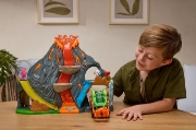Imagine PATRULA CATELUSILOR FILMUL CU DINOZAURI SET SUPER EXPLOZIE DE LAVA 
