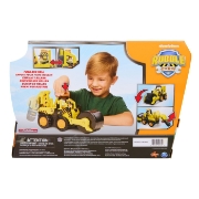 Imagine PATRULA CATELUSILOR RUBBLE SI ECHIPA VEHICUL BULDOZER CU MOTOR DUBLU