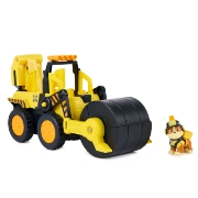 Imagine PATRULA CATELUSILOR RUBBLE SI ECHIPA VEHICUL BULDOZER CU MOTOR DUBLU