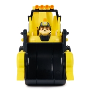 Imagine PATRULA CATELUSILOR RUBBLE SI ECHIPA VEHICUL BULDOZER CU MOTOR DUBLU