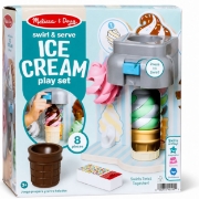 Imagine MELISSA AND DOUG INVARTE SI SERVESTE SET INGHETATA