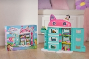 Imagine GABBYS DOLLHOUSE CASA DE PAPUSI A LUI GABBY CU FIGURINE SI ACCESORII