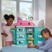 Imagine GABBYS DOLLHOUSE CASA DE PAPUSI A LUI GABBY CU FIGURINE SI ACCESORII