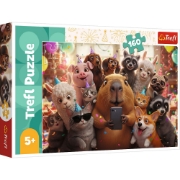 Imagine PUZZLE TREFL 160 SELFIE DULCE 