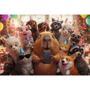 Imagine PUZZLE TREFL 160 SELFIE DULCE 