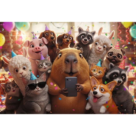Imagine PUZZLE TREFL 160 SELFIE DULCE 