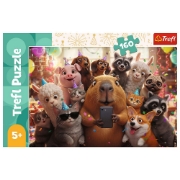 Imagine PUZZLE TREFL 160 SELFIE DULCE 