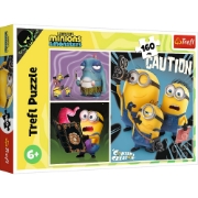 Imagine PUZZLE TREFL 160 POVESTI CU MINIONI 