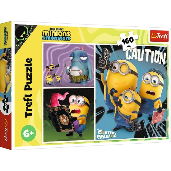 Imagine PUZZLE TREFL 160 POVESTI CU MINIONI 