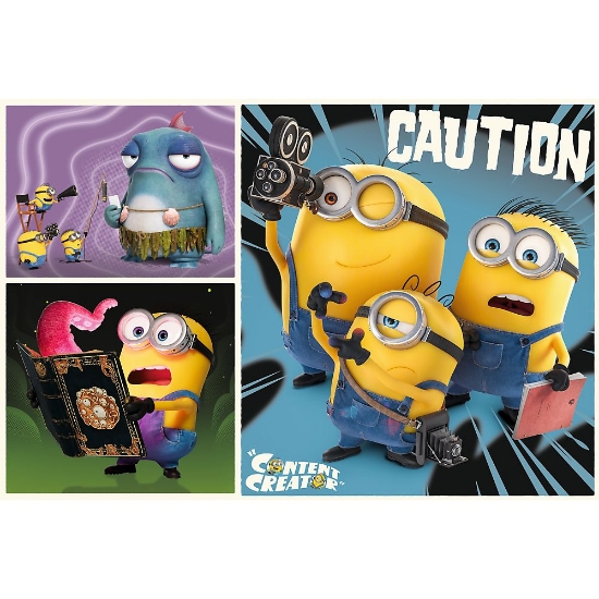 Imagine PUZZLE TREFL 160 POVESTI CU MINIONI 