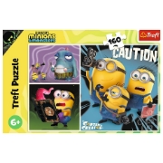 Imagine PUZZLE TREFL 160 POVESTI CU MINIONI 