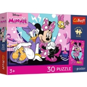 Imagine PUZZLE TREFL 30 PREMIUM PLUS KIDS MINNIE VESELA PLUS POSTER 