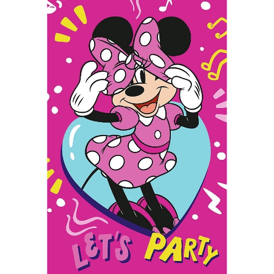 Imagine PUZZLE TREFL 30 PREMIUM PLUS KIDS MINNIE VESELA PLUS POSTER 
