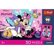 Imagine PUZZLE TREFL 30 PREMIUM PLUS KIDS MINNIE VESELA PLUS POSTER 