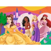 Imagine PUZZLE TREFL 30 PREMIUM PLUS KIDS DISNEY PRINCESS PRINTESE SI PRIETENIE PLUS POSTER 