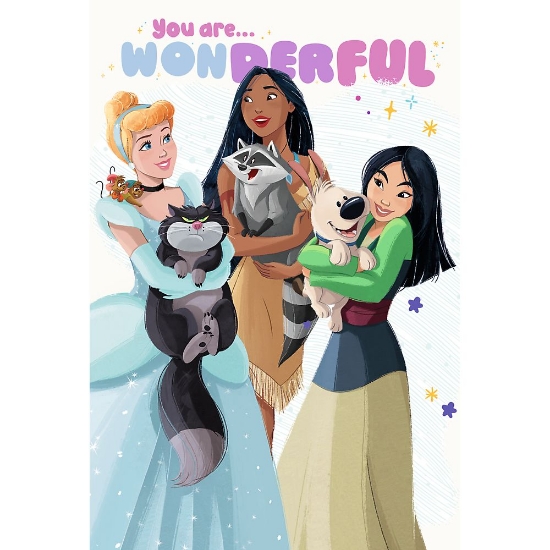 Imagine PUZZLE TREFL 30 PREMIUM PLUS KIDS DISNEY PRINCESS PRINTESE SI PRIETENIE PLUS POSTER 