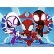Imagine PUZZLE TREFL 30 PREMIUM PLUS KIDS SPIDEY IN ACTIUNE PLUS POSTER 