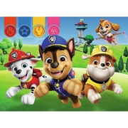 Imagine PUZZLE TREFL 30 PREMIUM PLUS KIDS PATRULA CATELUSILOR CATEI PE DRUM PLUS POSTER 