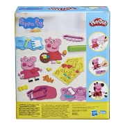 Imagine PLAY-DOH SET PEPPA PIG PLASTILINA CU ACCESORII
