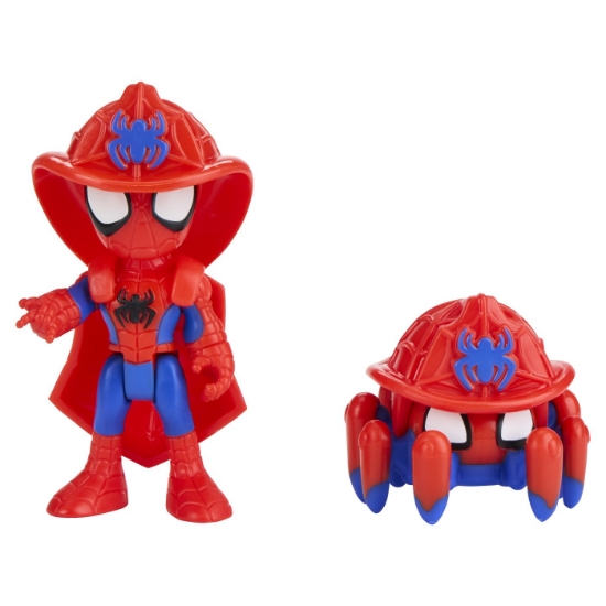 Imagine SPIDEY SI PRIETENII LUI UIMITORI MARVEL RESCUE WEBS SET DE JOACA WEBQUARTERS CU LUMINI SI SUNETE 