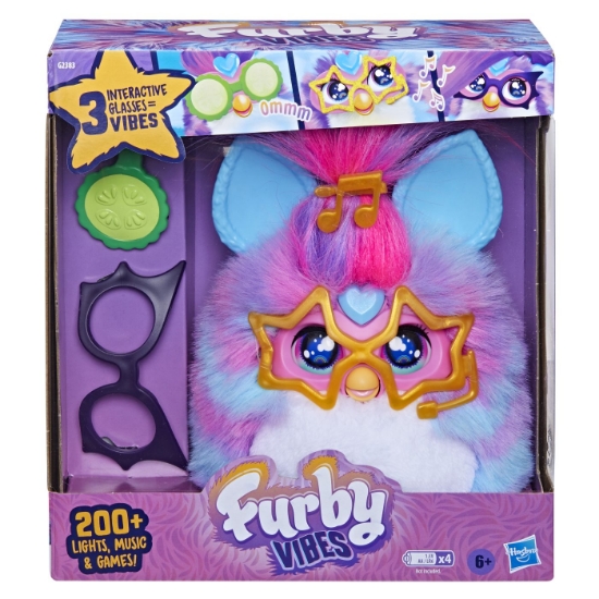 Imagine FURBY VIBES JUCARIE INTERACTIVA BLUE RAZZ