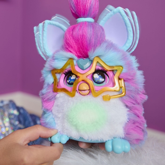 Imagine FURBY VIBES JUCARIE INTERACTIVA BLUE RAZZ