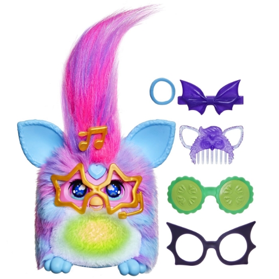 Imagine FURBY VIBES JUCARIE INTERACTIVA BLUE RAZZ
