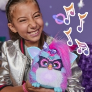 Imagine FURBY VIBES JUCARIE INTERACTIVA BLUE RAZZ