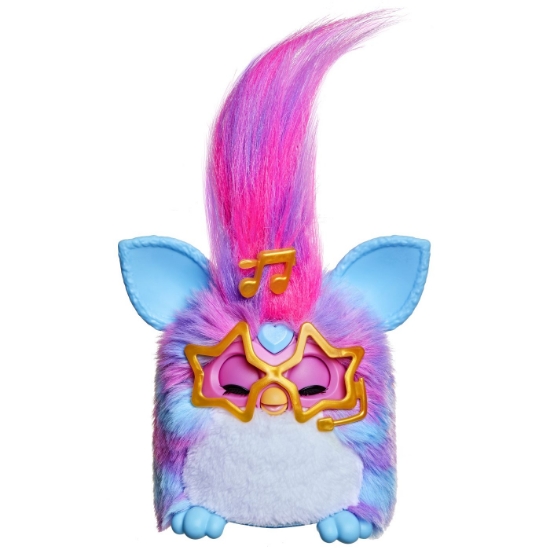 Imagine FURBY VIBES JUCARIE INTERACTIVA BLUE RAZZ