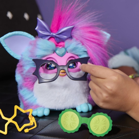Imagine FURBY VIBES JUCARIE INTERACTIVA BLUE RAZZ