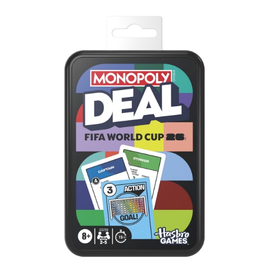 Imagine JOC MONOPOLY DEAL FIFA IN LIMBA ENGLEZA