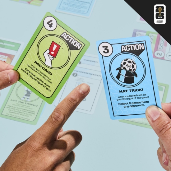 Imagine JOC MONOPOLY DEAL FIFA IN LIMBA ENGLEZA