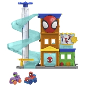 Imagine SPIDEY SI PRIETENII LUI UIMITORI MARVEL SUPER ROLLERS SET DE JOACA  WEBCITY 