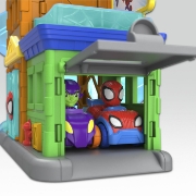 Imagine SPIDEY SI PRIETENII LUI UIMITORI MARVEL SUPER ROLLERS SET DE JOACA  WEBCITY 