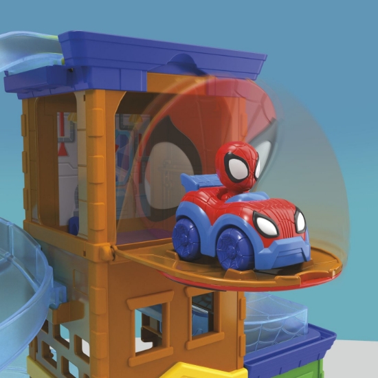 Imagine SPIDEY SI PRIETENII LUI UIMITORI MARVEL SUPER ROLLERS SET DE JOACA  WEBCITY 
