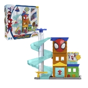 Imagine SPIDEY SI PRIETENII LUI UIMITORI MARVEL SUPER ROLLERS SET DE JOACA  WEBCITY 