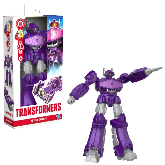 Imagine TRANSFORMERS ROBOT CONVERTIBIL 2IN1 SHOCKWAVE