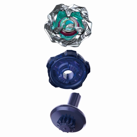 Imagine BEYBLADE X LET IT RIP SPIRALA TIDE WHALE 5-80E