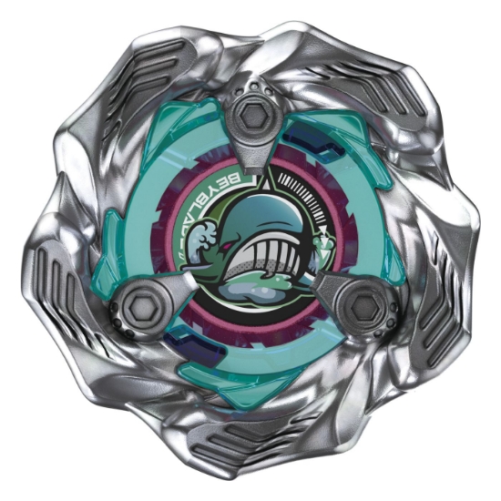 Imagine BEYBLADE X LET IT RIP SPIRALA TIDE WHALE 5-80E