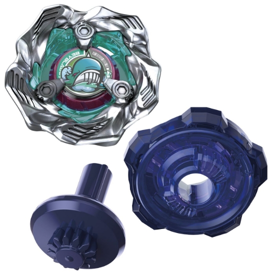 Imagine BEYBLADE X LET IT RIP SPIRALA TIDE WHALE 5-80E