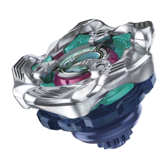 Imagine BEYBLADE X LET IT RIP SPIRALA TIDE WHALE 5-80E