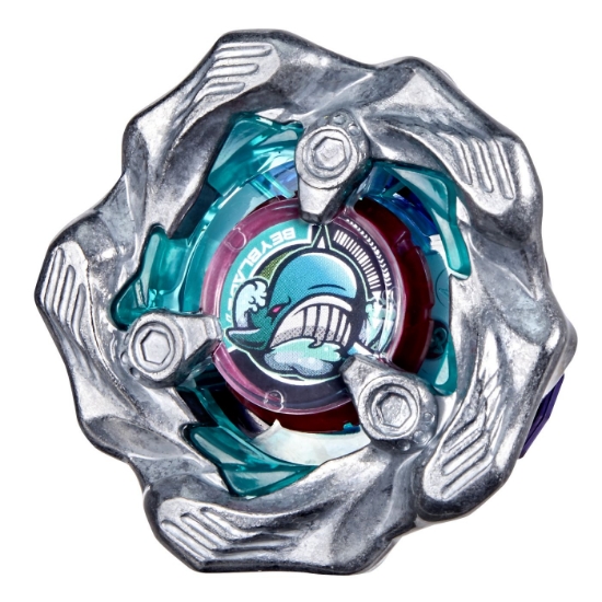 Imagine BEYBLADE X LET IT RIP SPIRALA TIDE WHALE 5-80E