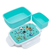 Imagine CUTIE LUNCH BENTO CHARM, MELII, BLUE