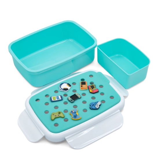 Imagine CUTIE LUNCH BENTO CHARM, MELII, BLUE