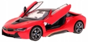 Imagine MASINUTA METALICA BMW I8 ROSU SCARA 1 LA 24