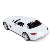 Imagine MASINA CU TELECOMANDA MERCEDES-BENZ SLS ALB SCARA 1 LA 14