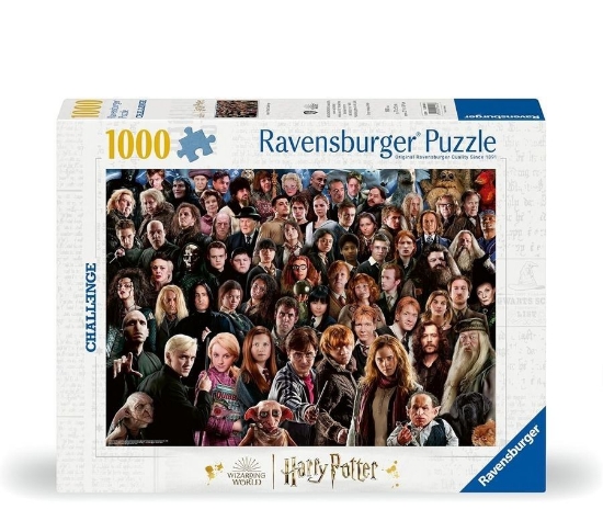 Imagine PUZZLE HARRY POTTER CHALLENGE 1000
