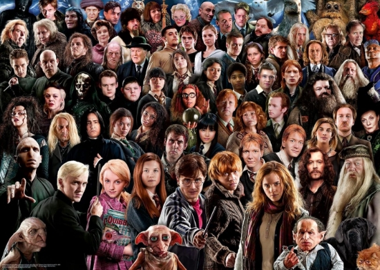 Imagine PUZZLE HARRY POTTER CHALLENGE 1000