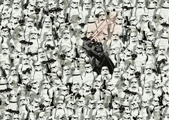 Imagine PUZZLE STAR WARS CHALLENGE 1000 